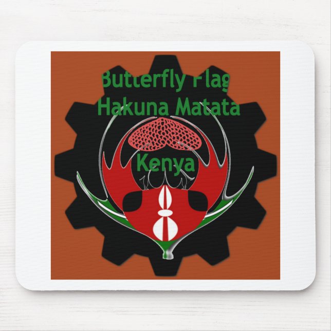 Red Matata Kenya sprach Mousepad (Vorne)