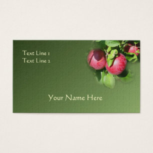 Red McIntosh Äpfel auf Baumart