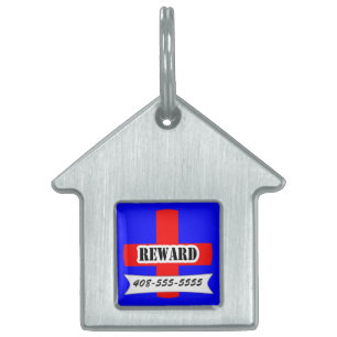 Red Median Alert Reed Pet Name Template Pet Tiermarke