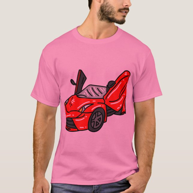 Red Men T-Shirt (Vorderseite)