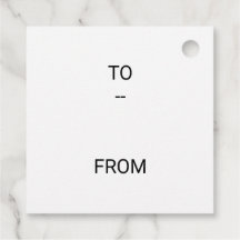 RED MERRY CHRISTMAS EINFACHE FAVOR TAVOR TAGS