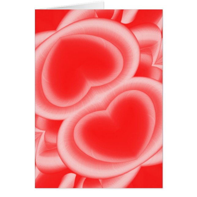 Red Mirrored Hearts (Vorne)