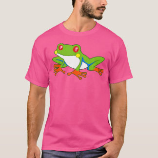 Red Mit Augen Tree Frog Liebe Red Mit Augen Tree F T-Shirt