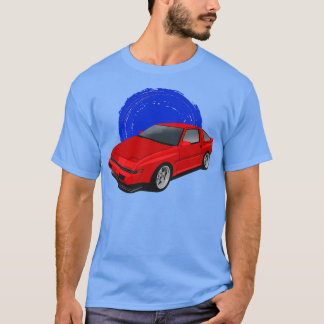 Red Mitsubishi Starion Turbo 19821990 T-Shirt