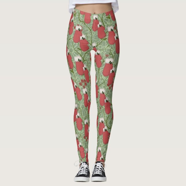 Red Mittens Leggings (Vorderseite)