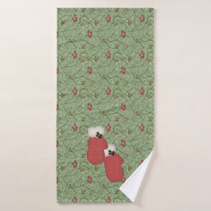 Red Mittens Weihnachtshandtuch Set
