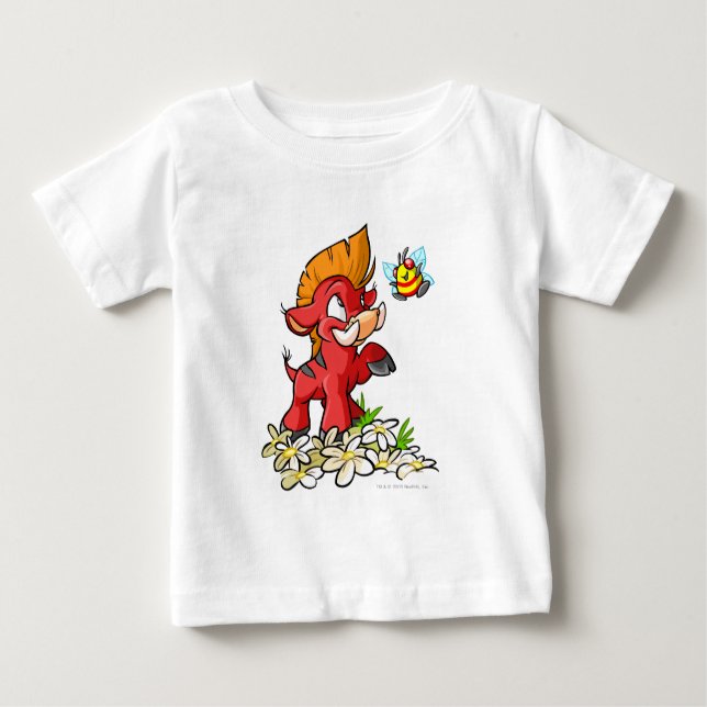Red Moehog und Buzz Baby T-shirt (Vorderseite)