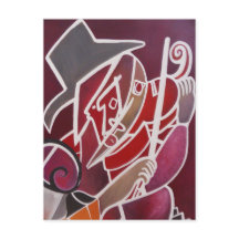 ''Red monochromatic''