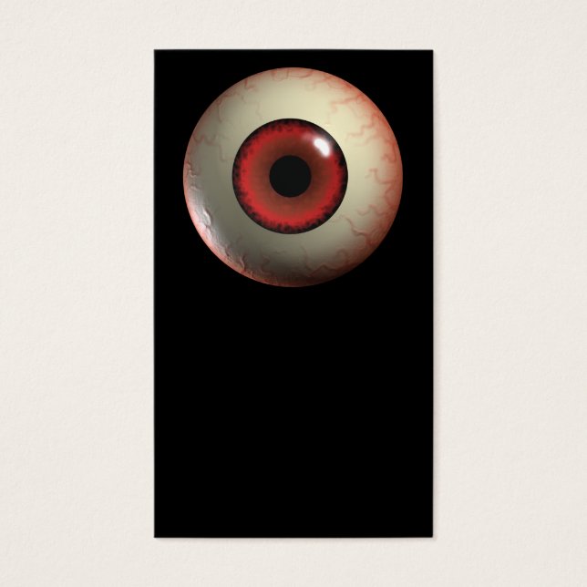 Red Monster Eyeball (Vorderseite)
