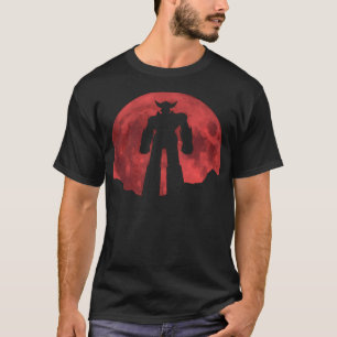 Red Moon - Grendizer Ufo Robot T-Shirt