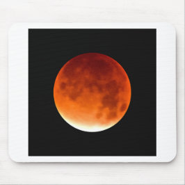 Red Moon Risiing Mousepad