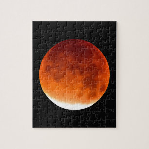Red Moon Risiing Puzzle