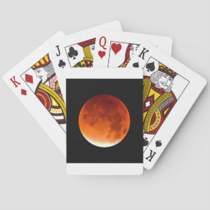 Red Moon Risiing Spielkarten