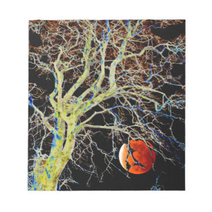 Red Moon Rising Notizblock