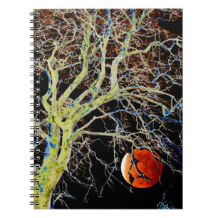 Red Moon Rising Notizblock