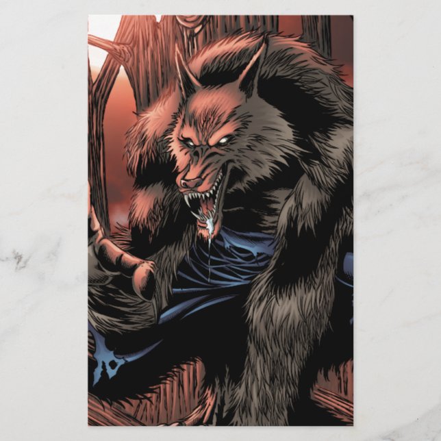 Red Moon Werewolf (Vorderseite)