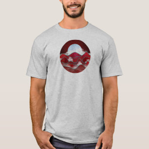 Red Moonrise T-Shirt