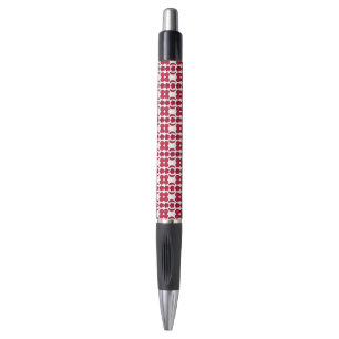 Red Motif Kugelschreiber