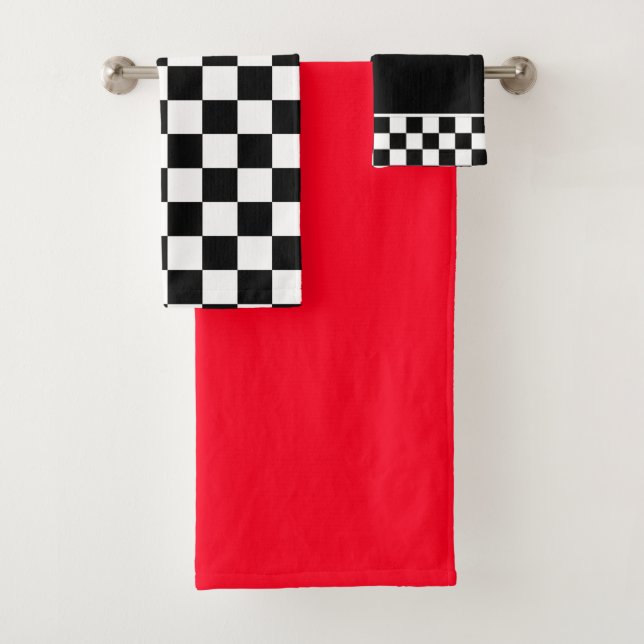 Red Motorsport Handtuch Set (Insitu)