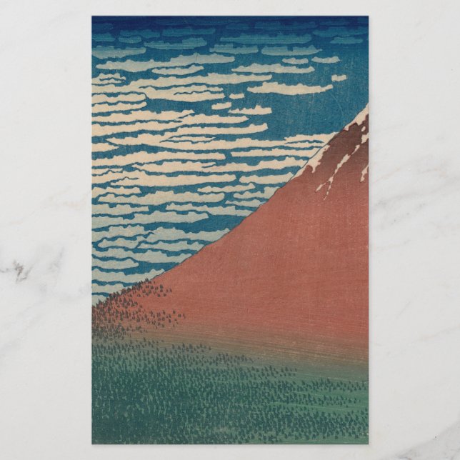Red Mount Fuji (Vorderseite)