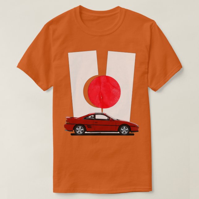 RED MR2 T-Shirt (Design vorne)