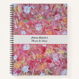 Red Mulberry Personalisiert Notebook Notizbuch