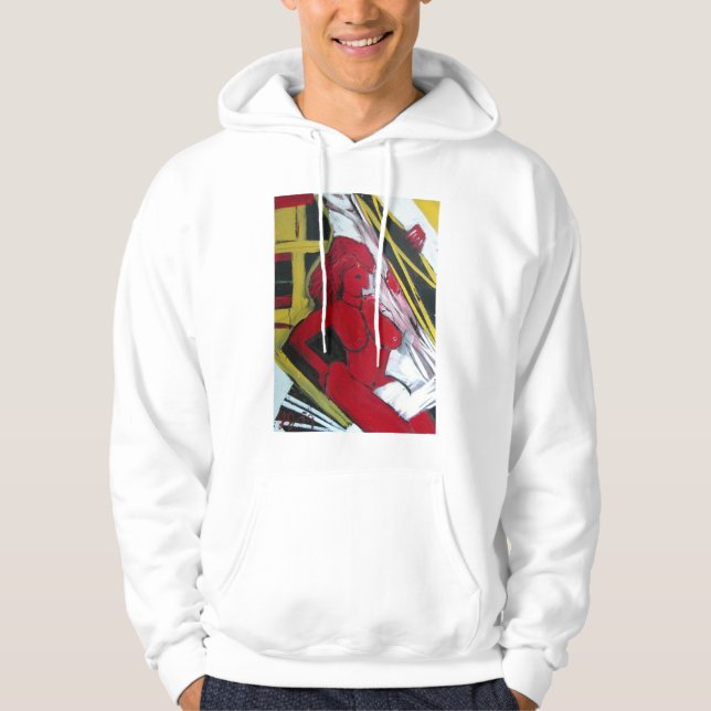 Red Muse Hoodie (Vorderseite)