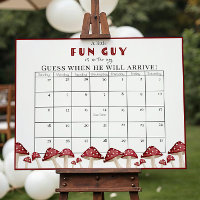 Red Mushroom Fun Typ Kinderdusche Terminkalender
