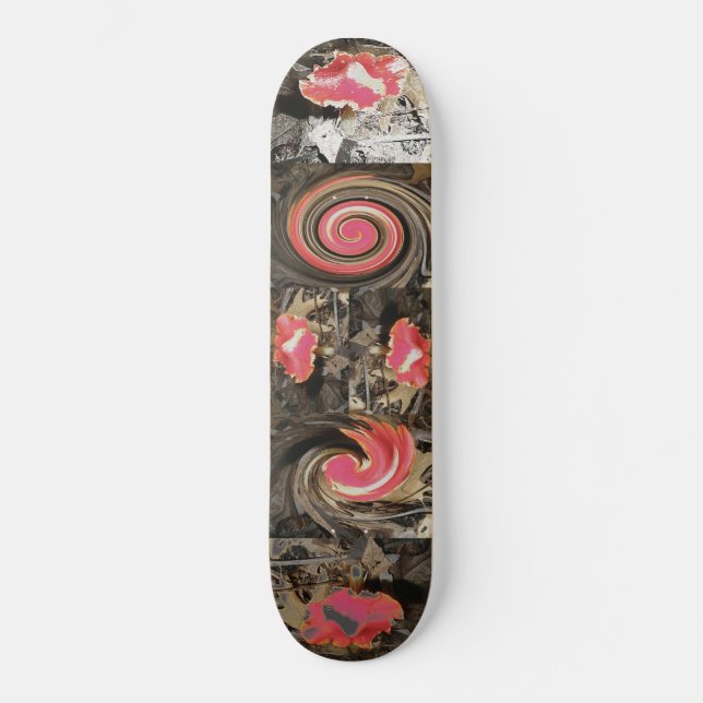 Red Mushroom Skateboard (Vorderseite)