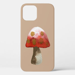 Red Mushroom Toadstool Magie Case-Mate iPhone Hülle