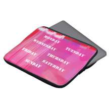 Red Music Beat Electronics Bag