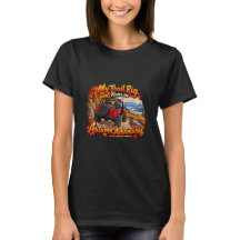 Red_My Trail Rig Runs T-Shirt