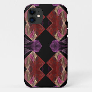 Red n Lila Fraktal iPhone 5 Custom Case-Mate-ID 11 Hülle