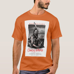 Red Nation Collection ehrt Crazy Horse T-Shirt