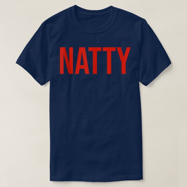 Red Natty T-Shirt (Design vorne)