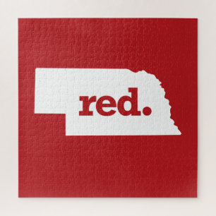 RED NEBRASKA PUZZLE