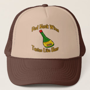 Red Neck Wine Truckerkappe