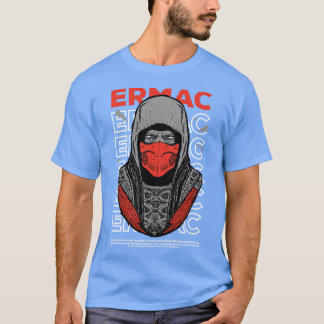 Red Ninja Streetwear Style 1 T-Shirt