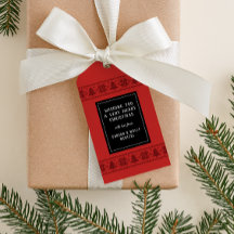 Red Nordic Sweater Christmas