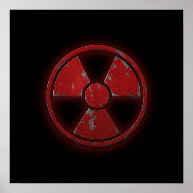 Red Nuke Poster (Vorne)