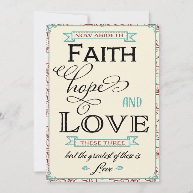 Red Oak Blätter Country Wedding Einladung (Rückseite)