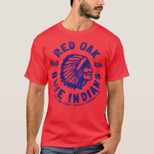 Red Oak Blue Amerikanischen Ureinwohner T-Shirt