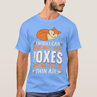 Red of Hunter Canine Animal Magic Furry Magical Fo T-Shirt