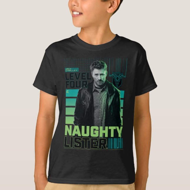 Red One - Naughty Lister T-Shirt (Vorderseite)
