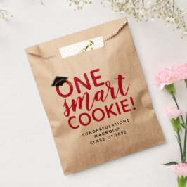 Red One Smart Cookie Abschluss Geschenktütchen