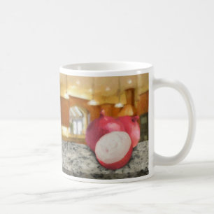 Red Onions Tasse