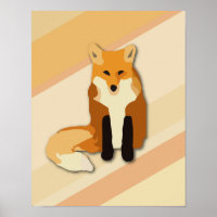 Red Orange Fox