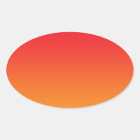 Red & Orange Ombre