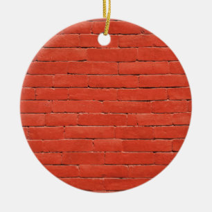 Red Orange Wall Keramikornament