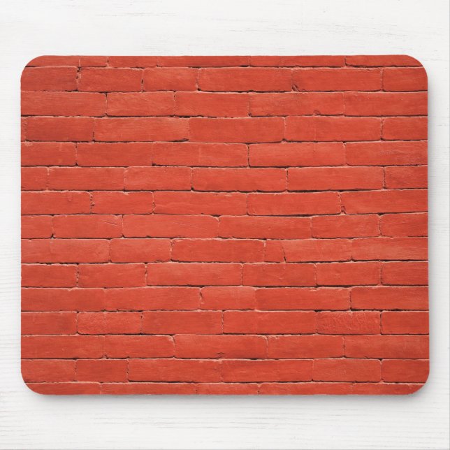 Red Orange Wall Mousepad (Vorne)